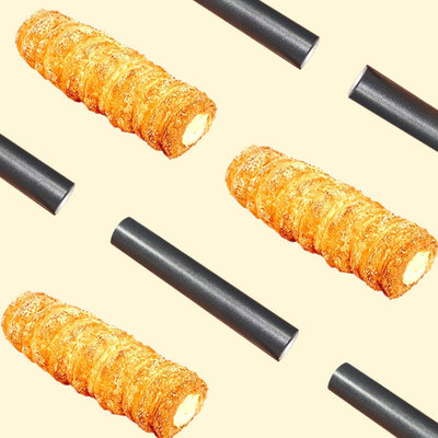 丹麦螺旋管铝合金牛角