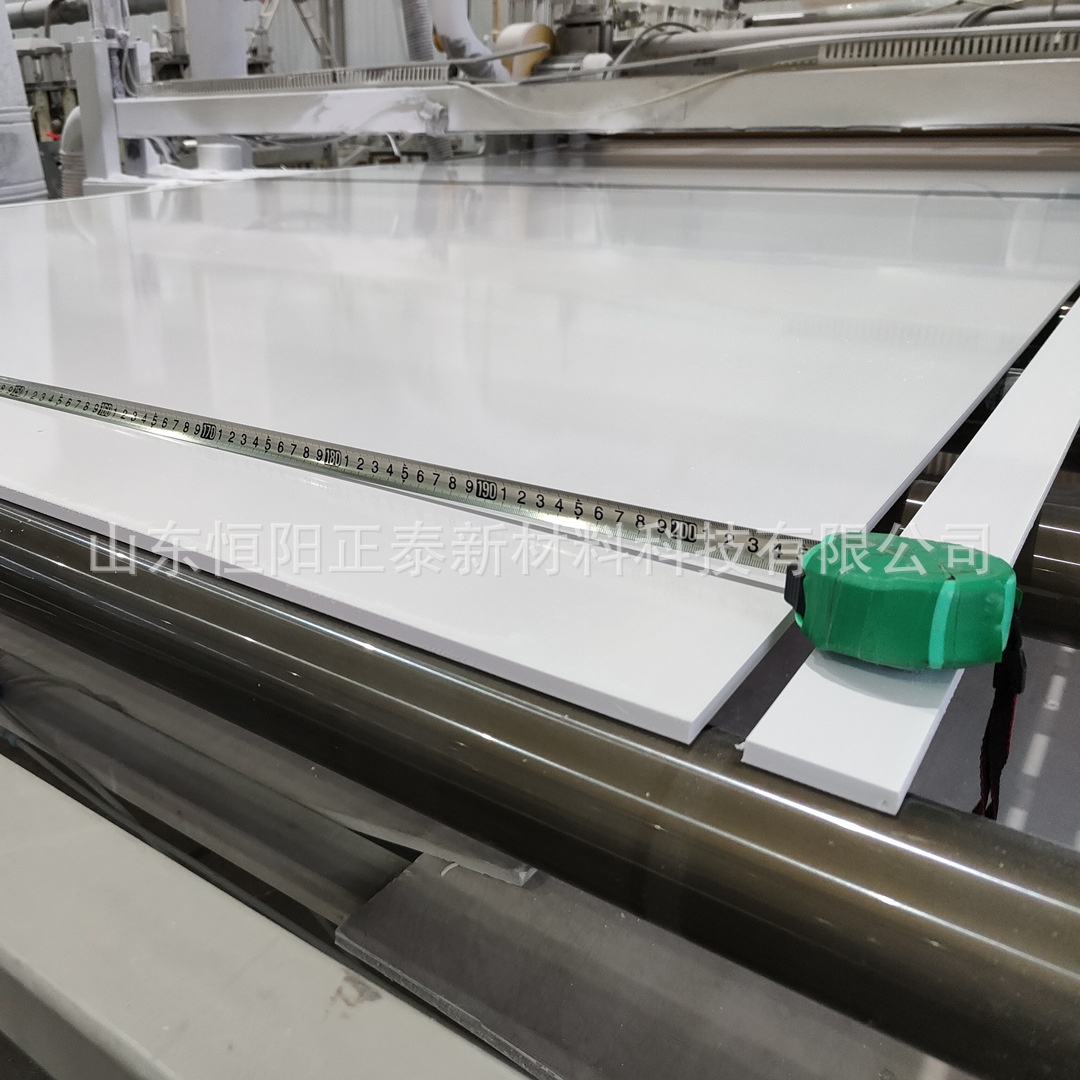 2.05m宽PVC发泡板白色雪弗板出口品质家装雕刻防潮板材家具