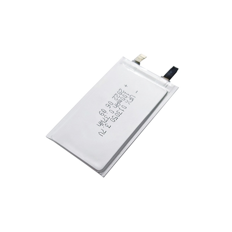 UFX013050（100mAh）3.7V聚合物锂电池 超薄无磁性