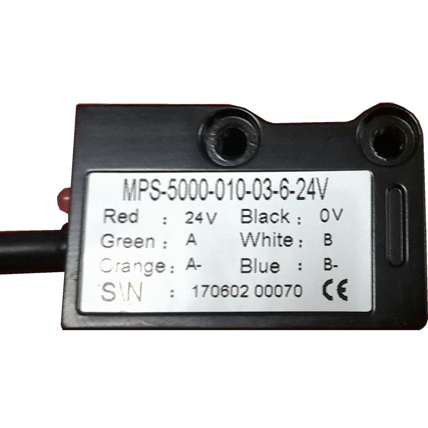 Niko磁性直线编码器MPS5000系列MPS-5000-010-03-6-24V全新现货