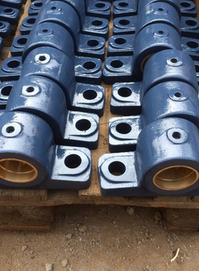 厂家现货轴承座HZ040 HZ045 HZ050 HZ060 HZ070铜瓦滑动轴承座