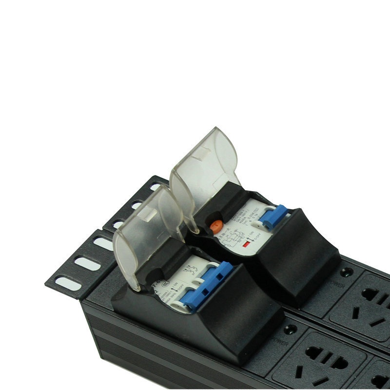 pdu机柜插排电源插座插线板10A插座PDU排插工业插板