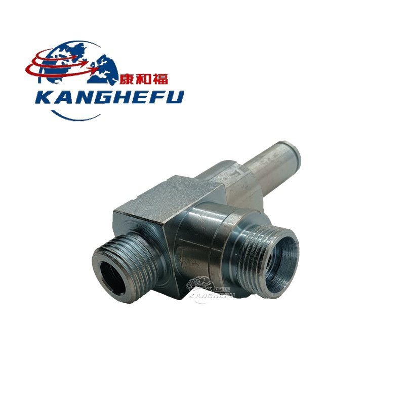 林德115/350/335/1275叉车配件三级门架油缸顶部管接头1804466321