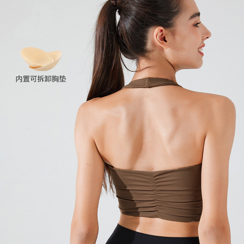 Leuy力依高尔夫服装运动文胸