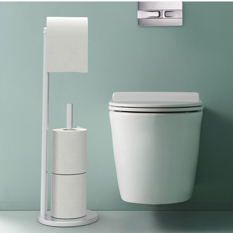 不锈钢落地纸巾架1605