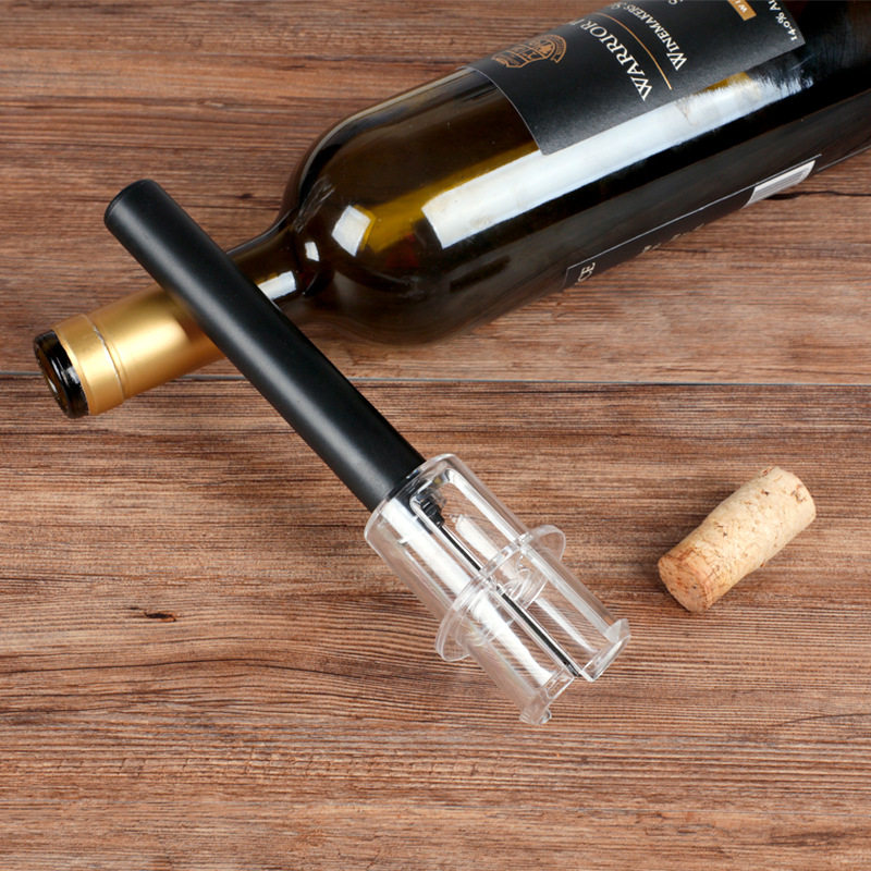 红酒气压开瓶器葡萄酒手动针式开
