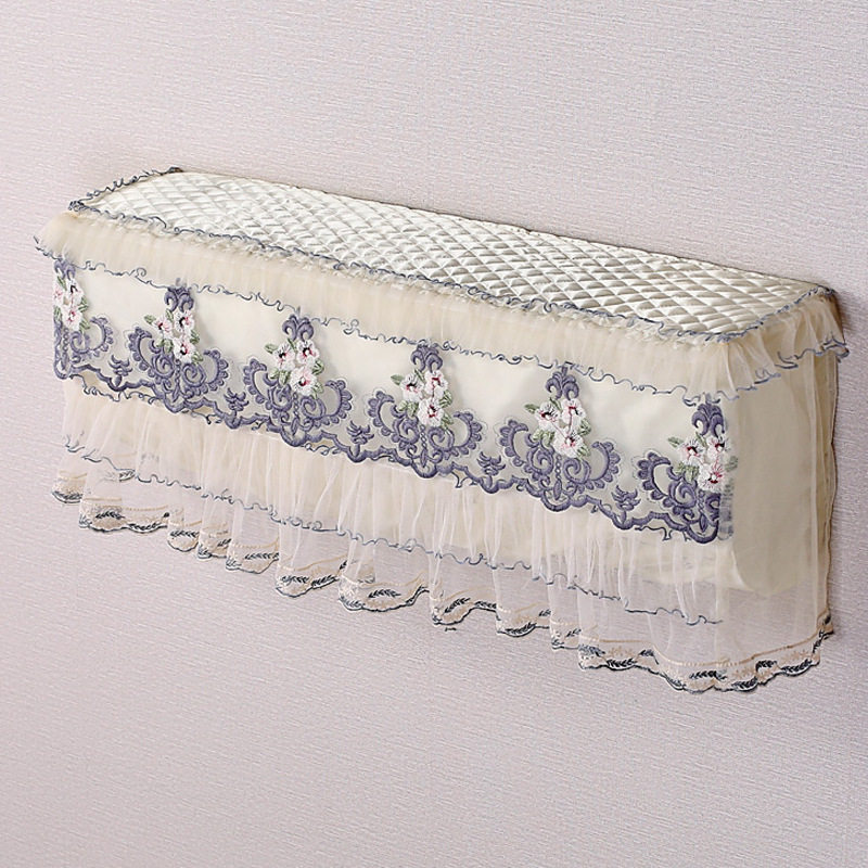 空调罩套挂式卧室通用海尔室内机防尘罩家用北欧全包挂机