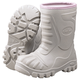 冬季加绒儿童雨鞋幼儿小童雨靴男童防滑水鞋女款大童小孩上学胶鞋