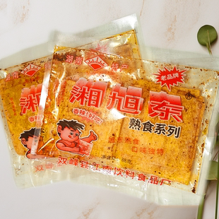 湖南特产湘旭东大辣片儿时手撕怀旧辣条平江陈氏拳王香辣片混合装