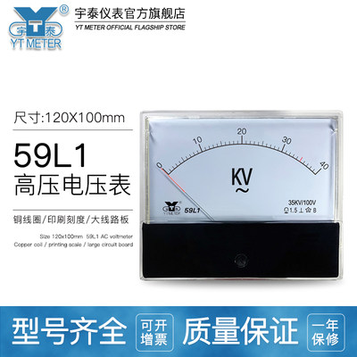 59l1交流高压电压表宇泰