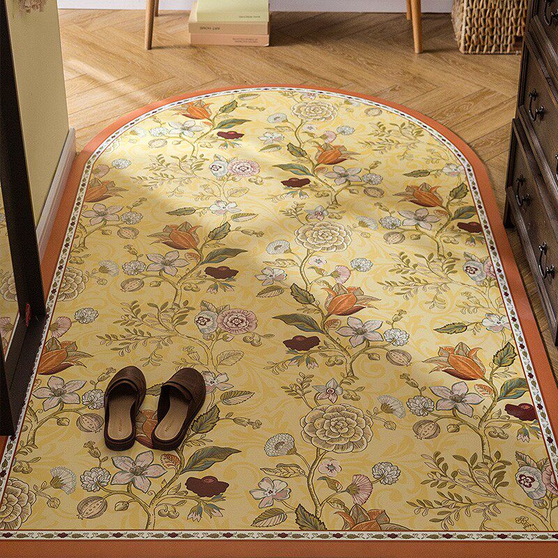 美式复古高档入户门皮革地垫进门垫吸水免洗脚垫可裁剪防滑高级感,居家布艺,家用脚垫,淘宝优惠券,粉丝福利购,淘宝优惠卷