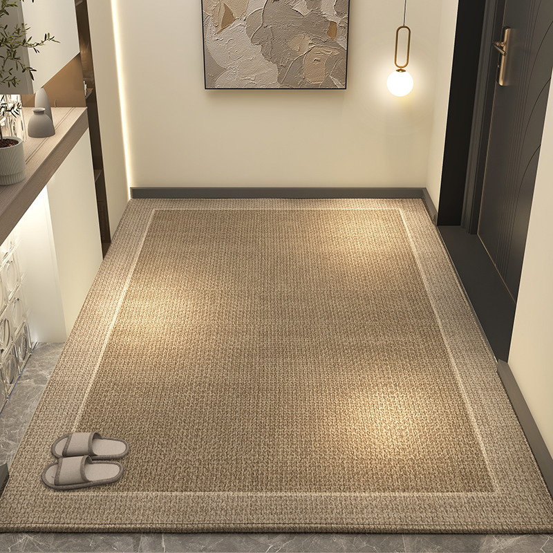 地垫入户门进门地毯门口家用门垫防滑客厅入户高级玄关脚垫可裁剪