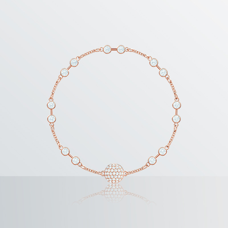 Swarovski施华洛世奇手链女隐形磁扣首饰5432774/5435651新年礼物