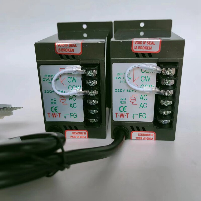TWT调速器90W120W 250瓦马达调速开关15w电机正反U控制器US-52