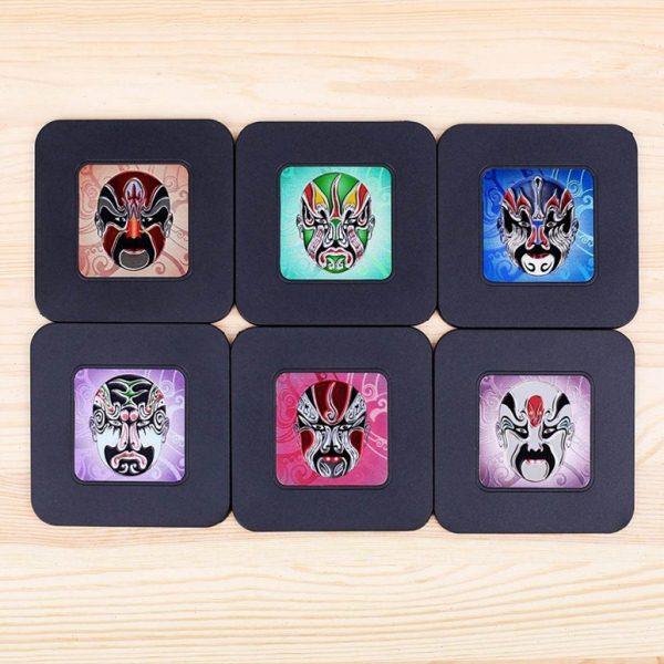 特色杯垫中国风出国小礼品送老外的礼物中国特色工艺品商务脸谱,节庆用品/礼品,文化创意杯垫/餐垫,淘宝优惠券,粉丝福利购,淘宝优惠卷