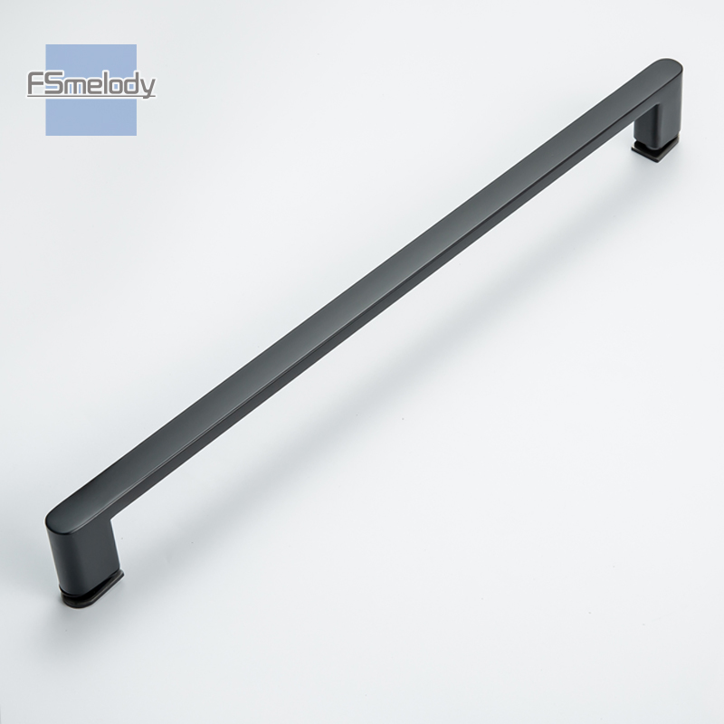 H030-D 雅黑淋n浴房推拉扶手玻璃隔断把手双移门单边拉手304不锈