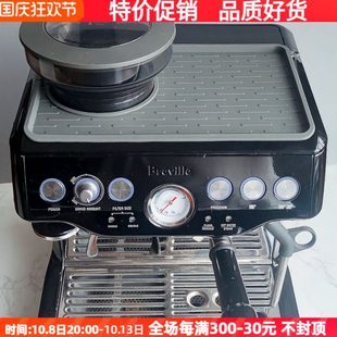 铂富870 878咖啡机机顶防尘防滑硅胶隔热垫布粉压粉器手柄收纳垫