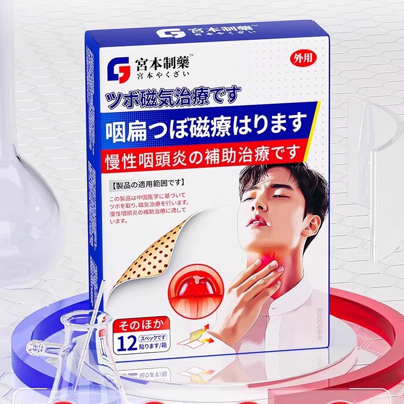 三甲院线推荐！医用咽炎贴N0.1！