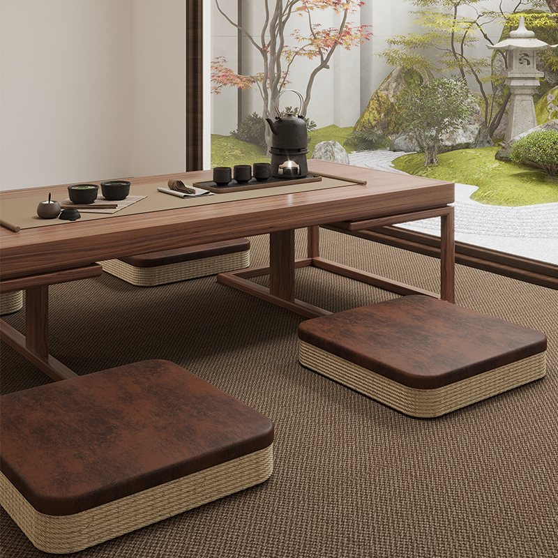 silverfrost蒲团坐墩禅意茶艺