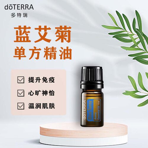多特瑞蓝艾菊香薰单方精油