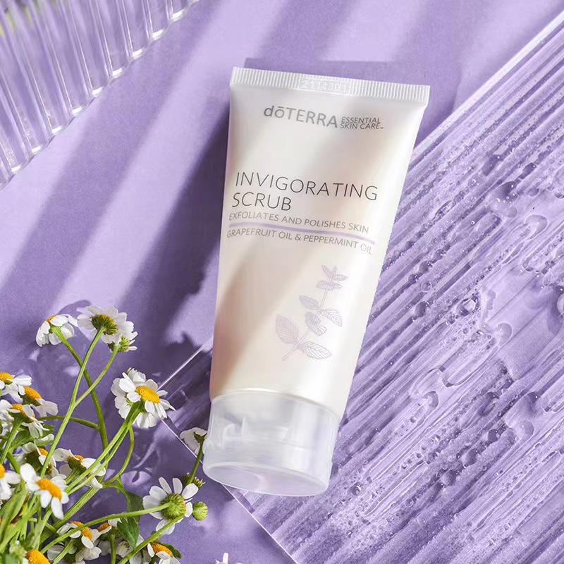 美国doTERRA精油多特瑞精油活力磨砂膏 70g去角质舒缓官网正品