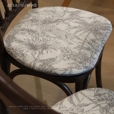 复古高级感简约轻奢雪尼尔提花