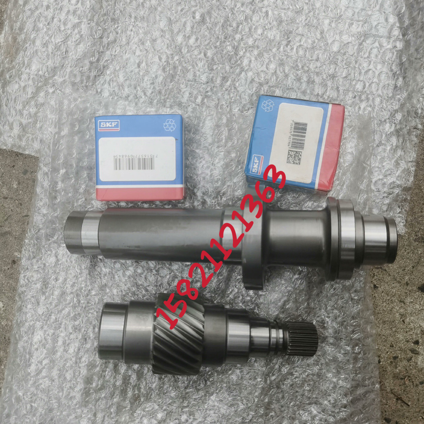 新能源汽车理想one变速箱输入轴电机轴减速器输入轴电机轴轴承