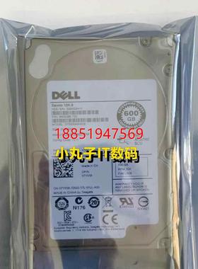 ELL R710 R720 R720XD R430 R730XD 600G 10K 2.5 SAS 硬