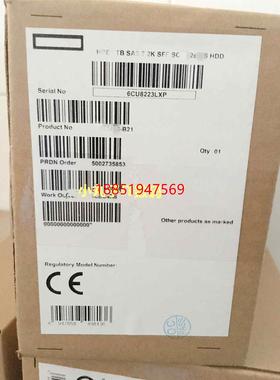 装 600G 15K SAS 3.5 EF0600FATFF EF0600FARNA 硬盘653952-00