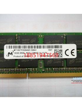 想ThinkPad X250 T450S P40 DDR3L 16G 1600MHZ 镁光笔记本内