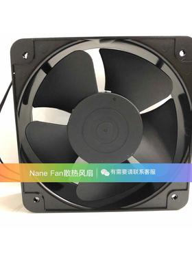 Y20060HBL2 AC220-240V 0.35A上海甲云SHJY滚珠铝框交流风