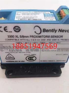 进口本特利Bently330180-91-CN前置器传感器型号