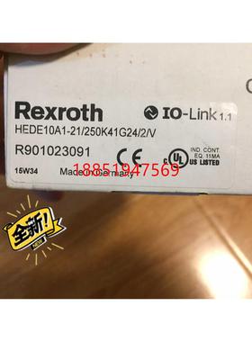 士乐R901023091压力传感器HEDE10A1-21/250K41G24/2/V现