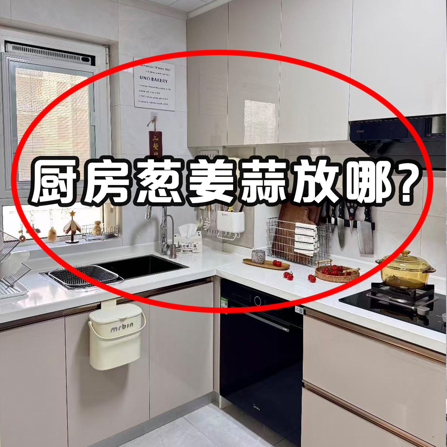 葱姜蒜收纳盒壁挂放生姜大蒜蔬菜篮吸盘置物架厨房收纳其他收纳篮
