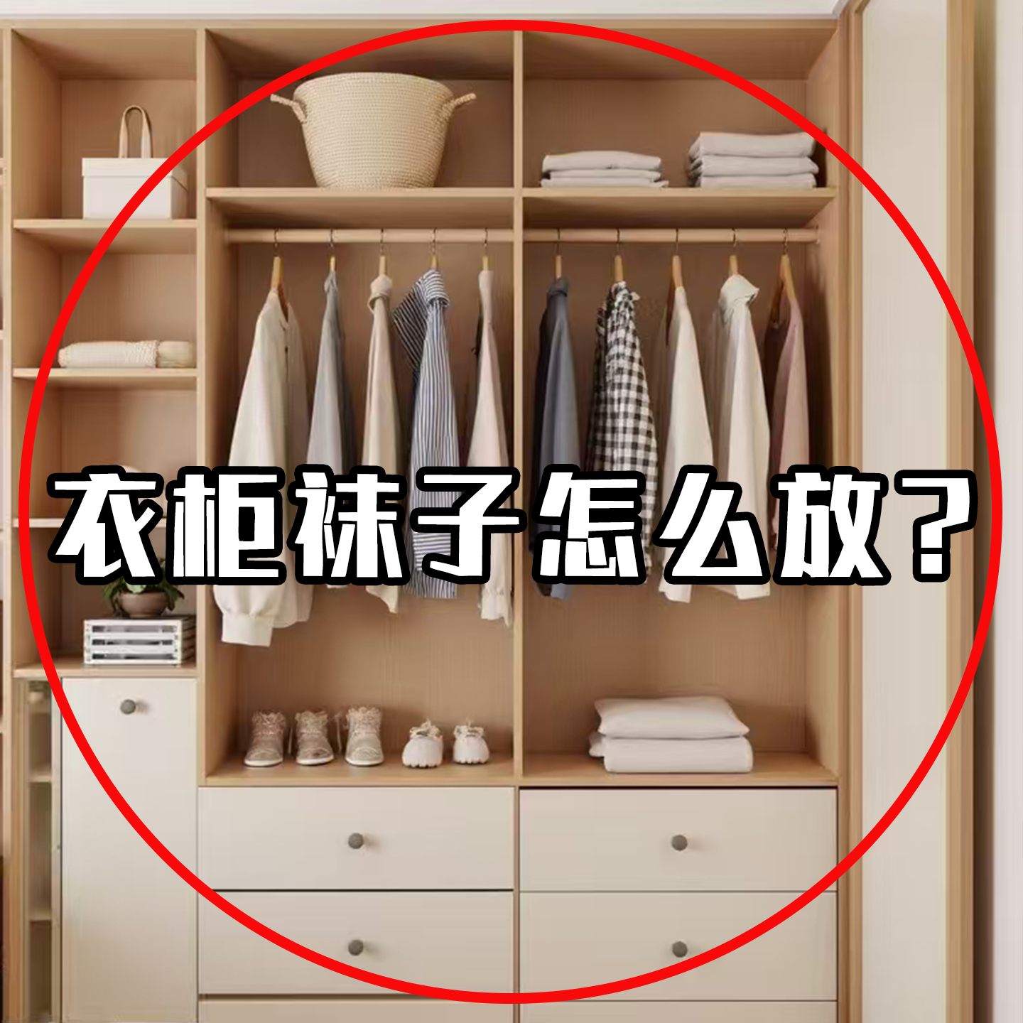 袜子收纳盒内衣裤宿舍衣柜带盖整理抽屉箱分格贴身衣物内衣收纳盒