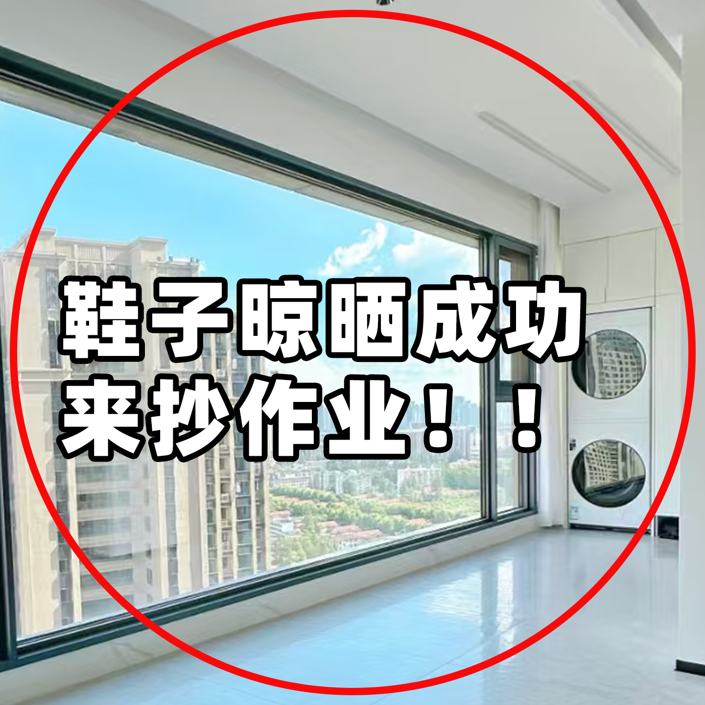 阳台鞋子怎么晒？吸盘晾鞋架浴室壁挂式可折叠鞋架毛绒玩具收纳桶