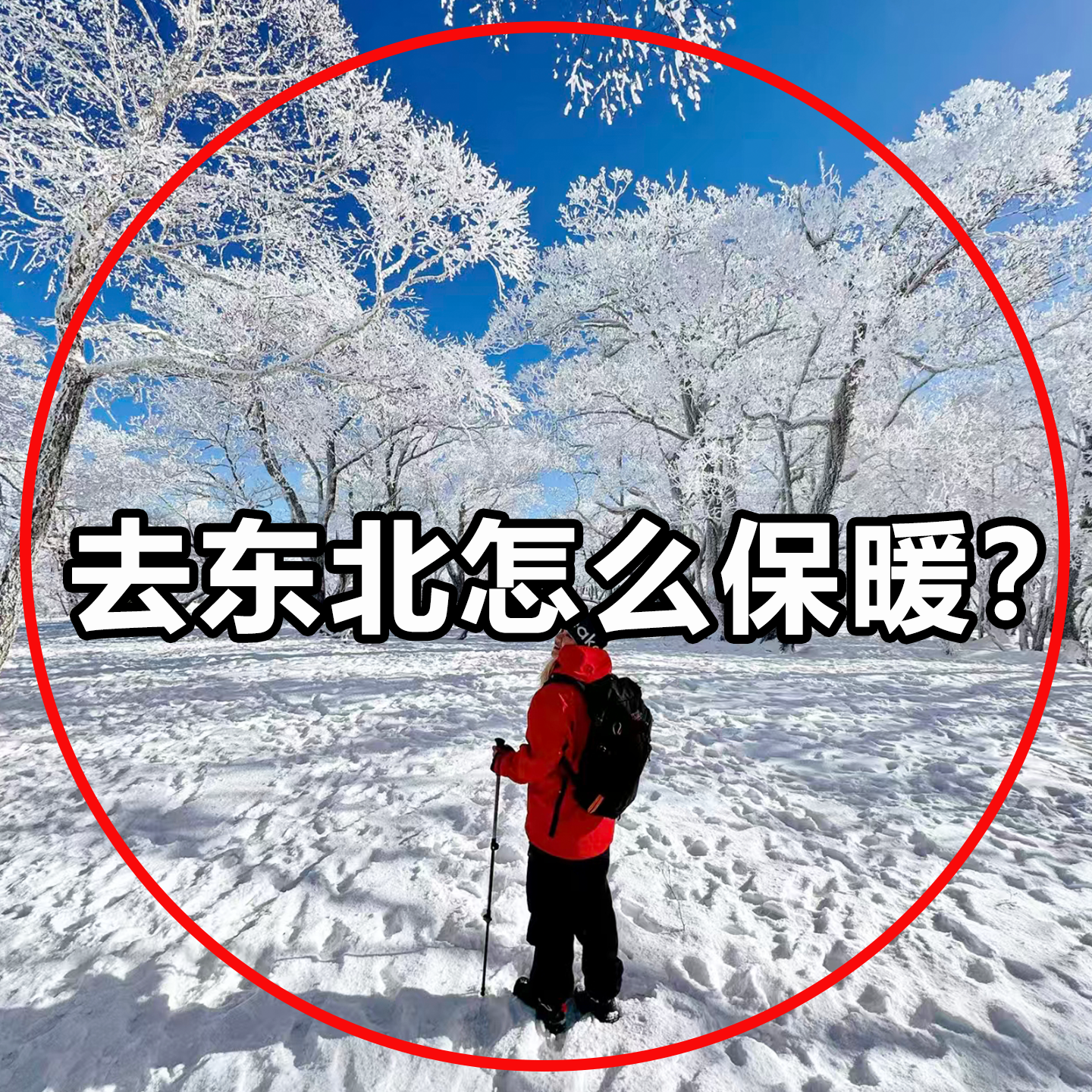 东北防寒装备冬天哈尔滨漠河零下40度旅行必备神器自发热暖身贴女