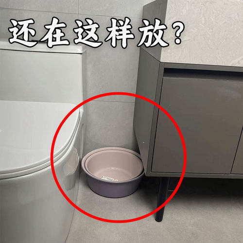 旋转吸盘脸盆架脸盆挂钩免打孔强力承重化妆室收纳壁挂管道清洁棒