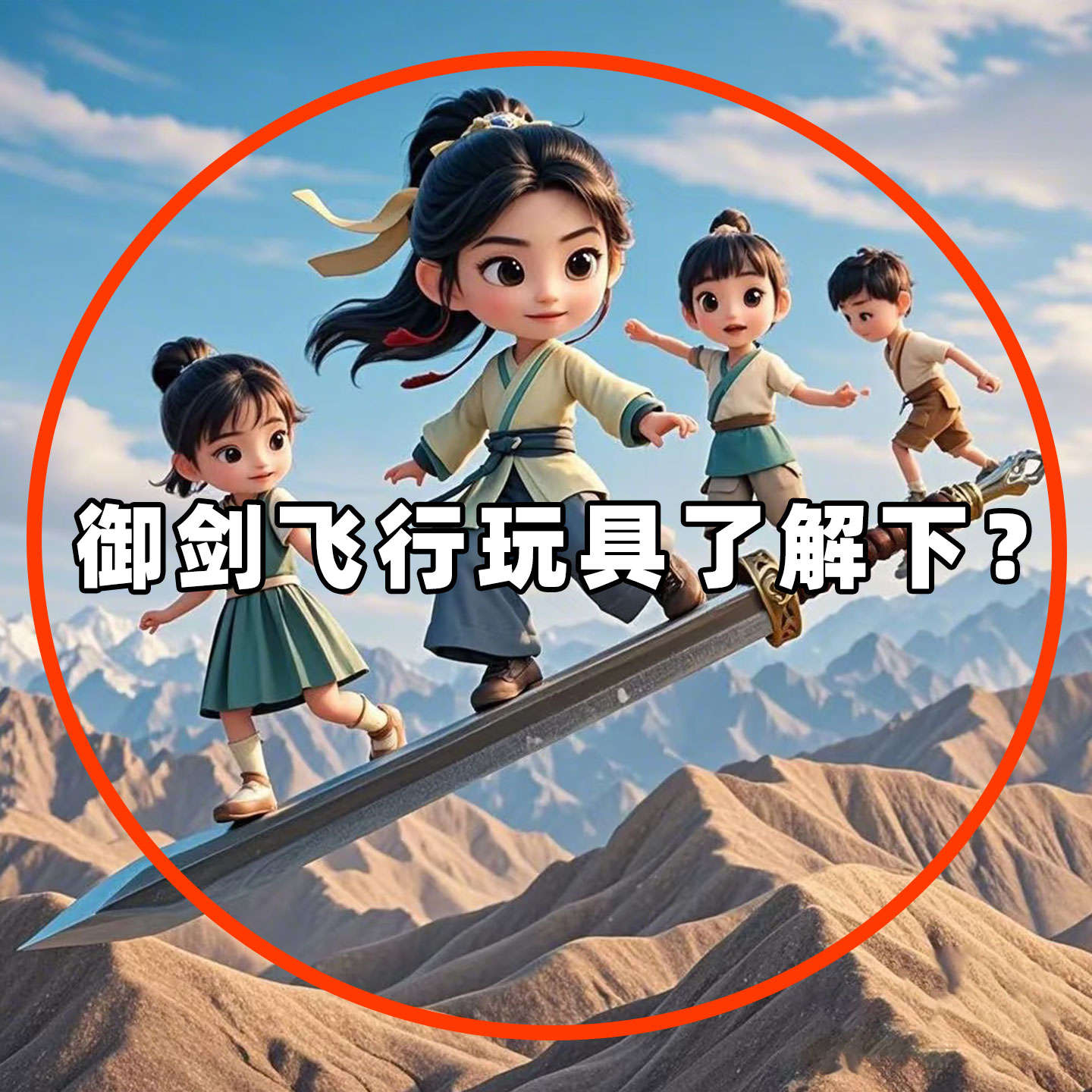 体感御剑飞行遥控飞剑手控玩具儿童无人机男孩子网红爆款感应飞行