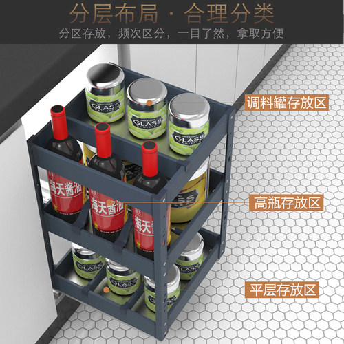 比儿泰迪地柜拉篮开门式橱柜