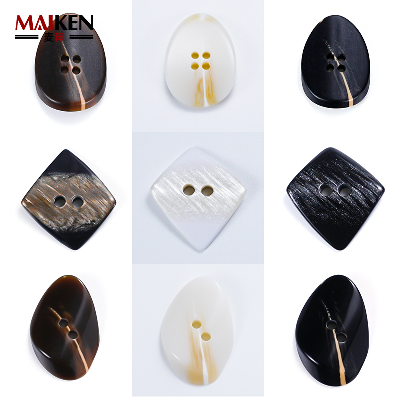 麦肯纽扣西服扣子女大衣袖扣高档