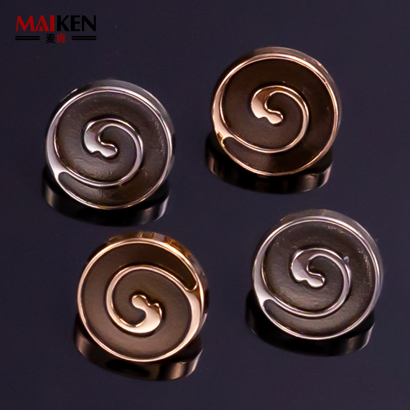 金属新款女上衣圆形钮扣衬衣纽扣