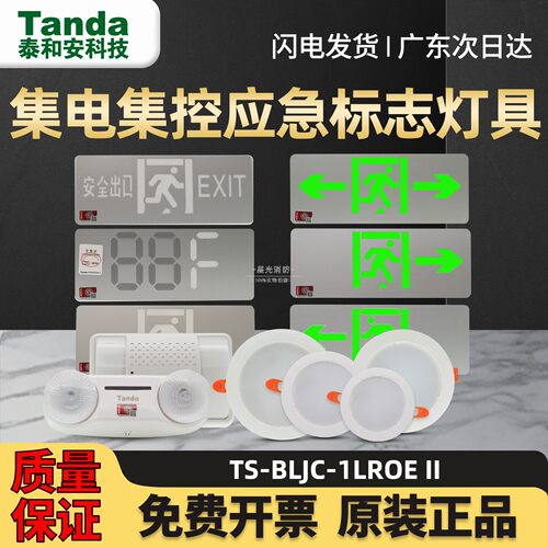 泰和安消防应急指示灯疏散标志灯