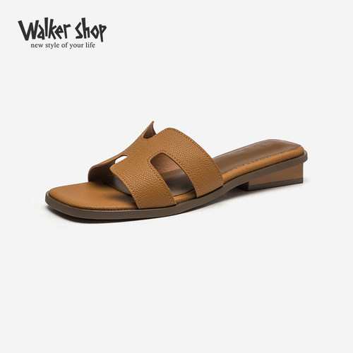 WalkerShop2025夏季新款凉拖