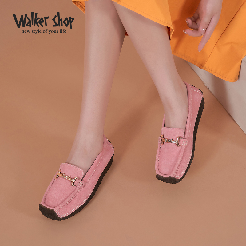 一脚蹬WalkerShop豆豆鞋乐福鞋