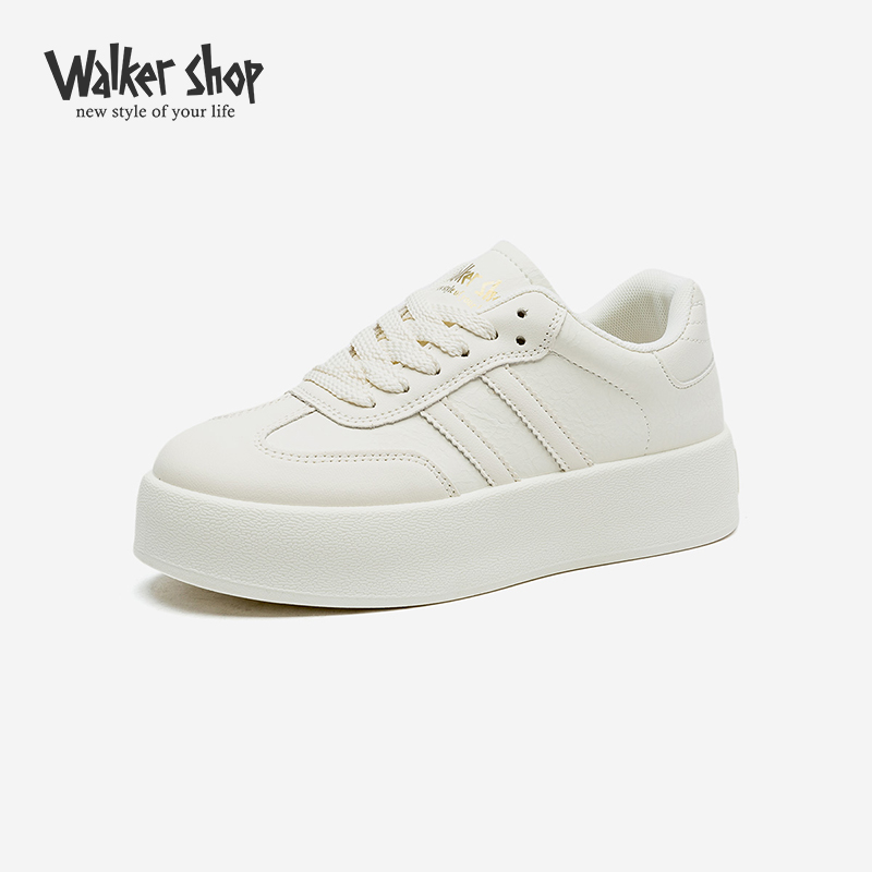 WalkerShop厚底运动小白鞋板鞋
