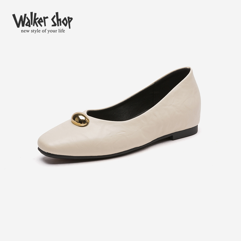 WalkerShop2025春季新浅口单鞋