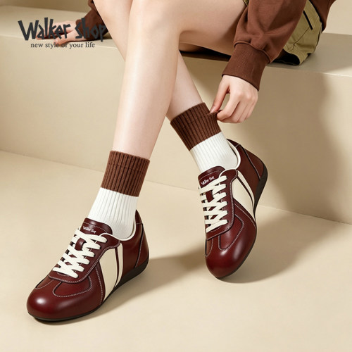 WalkerShop女款德训鞋轻便