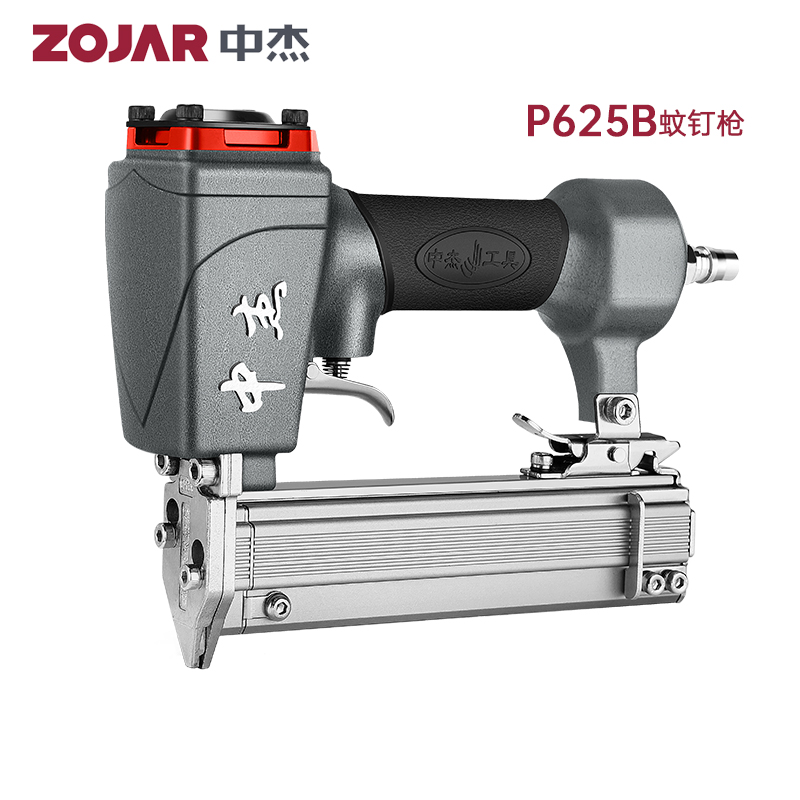 中杰p625b气动蚊钉枪木工无头