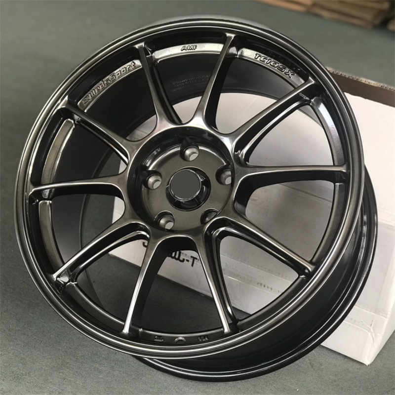 18寸旋压改装轮毂适配思域雅阁丰田86奥迪A4奔驰CE大众高尔夫锐志